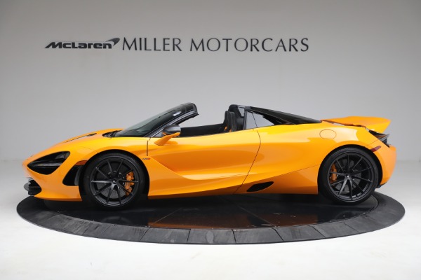 New 2021 McLaren 720S Spider for sale Sold at Maserati of Greenwich in Greenwich CT 06830 3