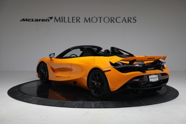 New 2021 McLaren 720S Spider for sale Sold at Maserati of Greenwich in Greenwich CT 06830 5