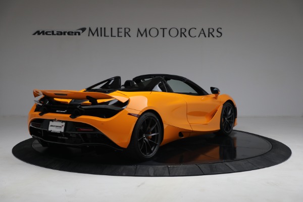 New 2021 McLaren 720S Spider for sale Sold at Maserati of Greenwich in Greenwich CT 06830 7