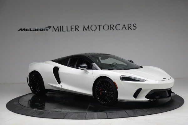 New 2021 McLaren GT Luxe for sale $217,205 at Maserati of Greenwich in Greenwich CT 06830 10