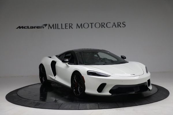 New 2021 McLaren GT Luxe for sale $217,205 at Maserati of Greenwich in Greenwich CT 06830 11
