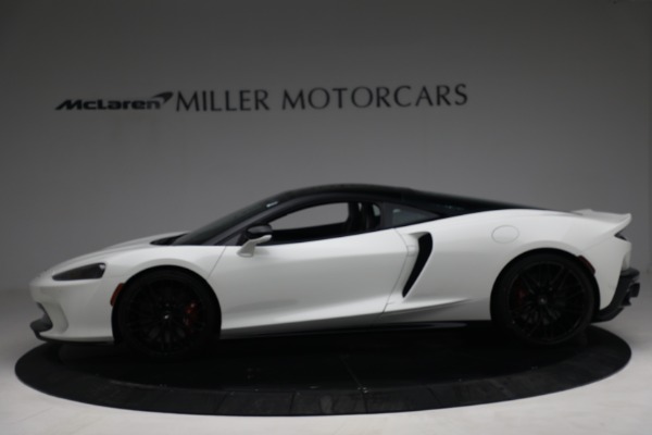 New 2021 McLaren GT Luxe for sale $217,205 at Maserati of Greenwich in Greenwich CT 06830 3
