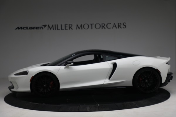 Used 2021 McLaren GT Luxe for sale Sold at Maserati of Greenwich in Greenwich CT 06830 3