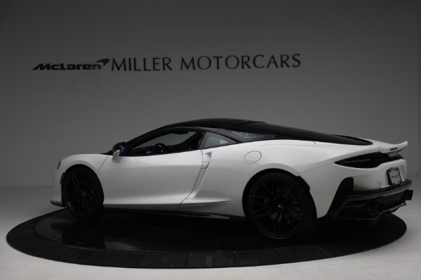 New 2021 McLaren GT Luxe for sale $217,205 at Maserati of Greenwich in Greenwich CT 06830 4