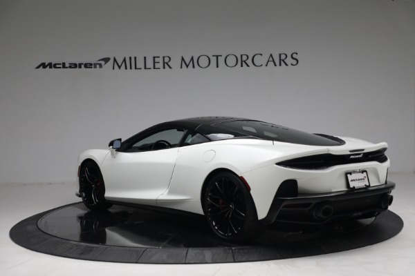 New 2021 McLaren GT Luxe for sale $217,205 at Maserati of Greenwich in Greenwich CT 06830 5