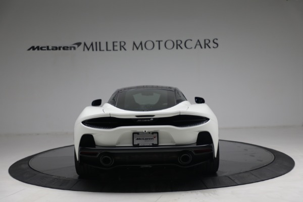 New 2021 McLaren GT Luxe for sale $217,205 at Maserati of Greenwich in Greenwich CT 06830 6