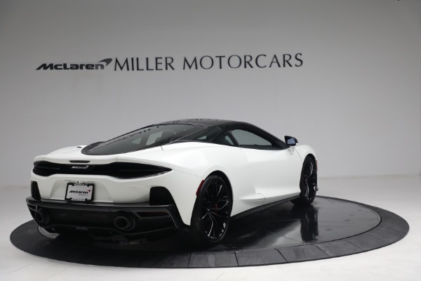 New 2021 McLaren GT Luxe for sale $217,205 at Maserati of Greenwich in Greenwich CT 06830 7