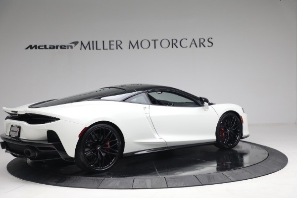 New 2021 McLaren GT Luxe for sale $217,205 at Maserati of Greenwich in Greenwich CT 06830 8