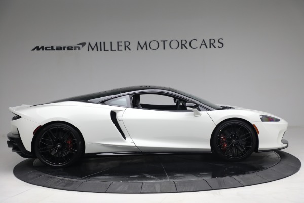 New 2021 McLaren GT Luxe for sale $217,205 at Maserati of Greenwich in Greenwich CT 06830 9