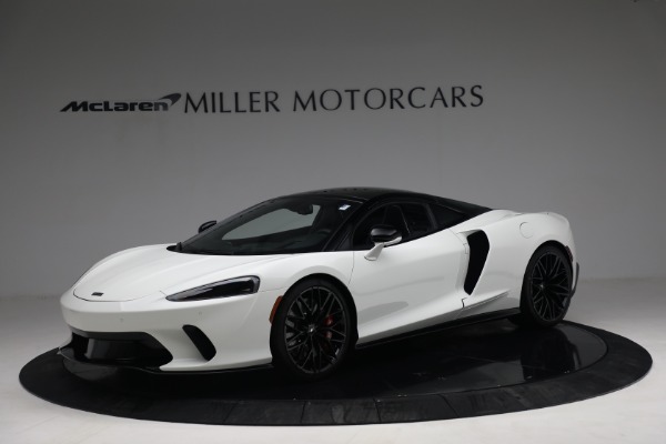 New 2021 McLaren GT Luxe for sale $217,205 at Maserati of Greenwich in Greenwich CT 06830 1