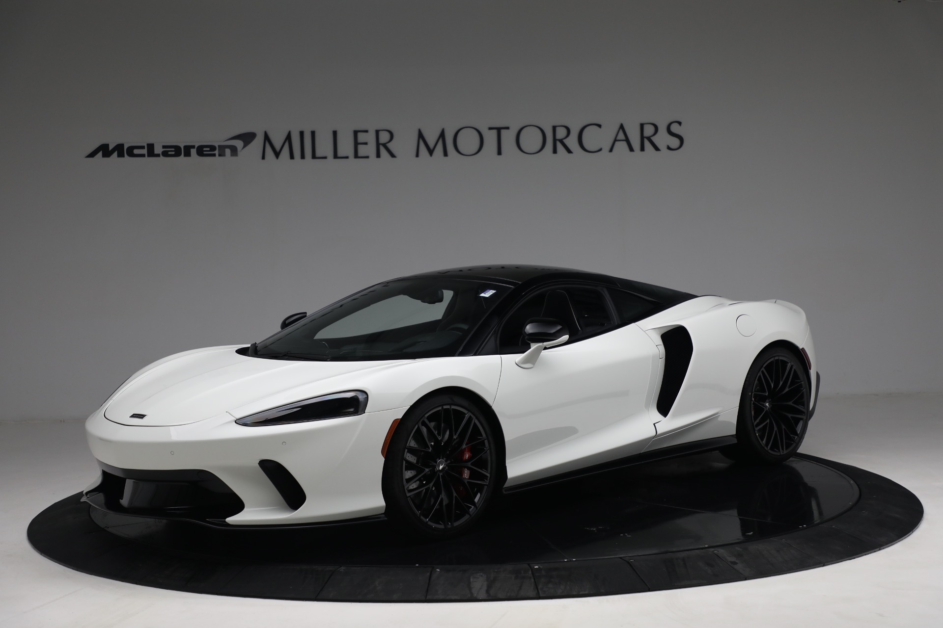 Used 2021 McLaren GT Luxe for sale Sold at Maserati of Greenwich in Greenwich CT 06830 1