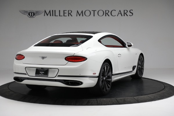 Used 2022 Bentley Continental GT Speed for sale Sold at Maserati of Greenwich in Greenwich CT 06830 8