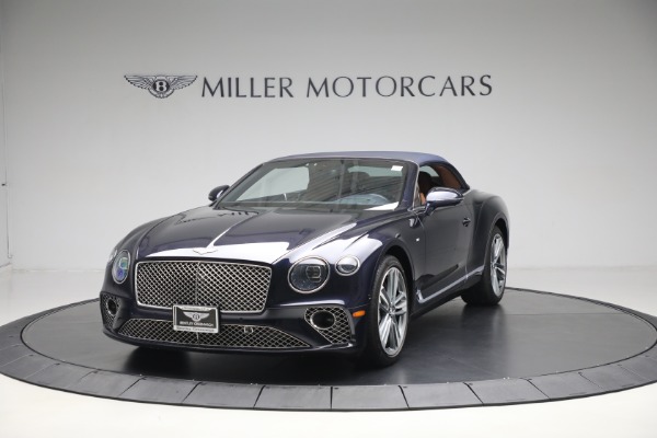 Used 2021 Bentley Continental GTC V8 for sale Sold at Maserati of Greenwich in Greenwich CT 06830 13