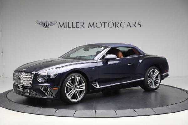 Used 2021 Bentley Continental GTC V8 for sale Sold at Maserati of Greenwich in Greenwich CT 06830 14