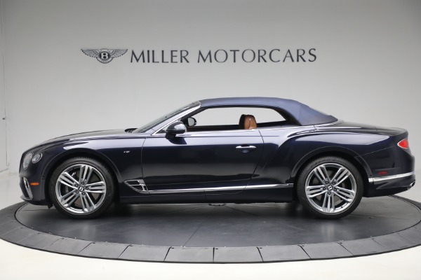 Used 2021 Bentley Continental GTC V8 for sale Sold at Maserati of Greenwich in Greenwich CT 06830 15