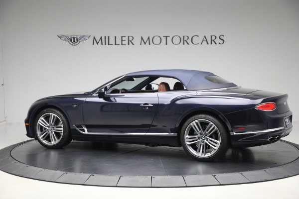 Used 2021 Bentley Continental GTC V8 for sale Sold at Maserati of Greenwich in Greenwich CT 06830 16