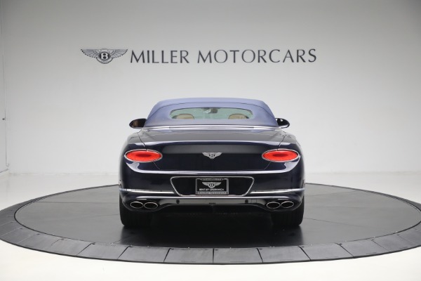 Used 2021 Bentley Continental GTC V8 for sale Sold at Maserati of Greenwich in Greenwich CT 06830 18