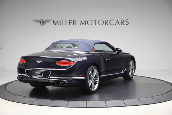 Used 2021 Bentley Continental GTC V8 for sale Sold at Maserati of Greenwich in Greenwich CT 06830 19