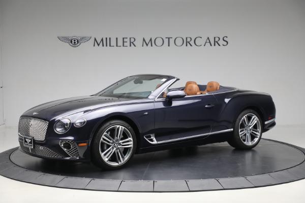 Used 2021 Bentley Continental GTC V8 for sale Sold at Maserati of Greenwich in Greenwich CT 06830 2