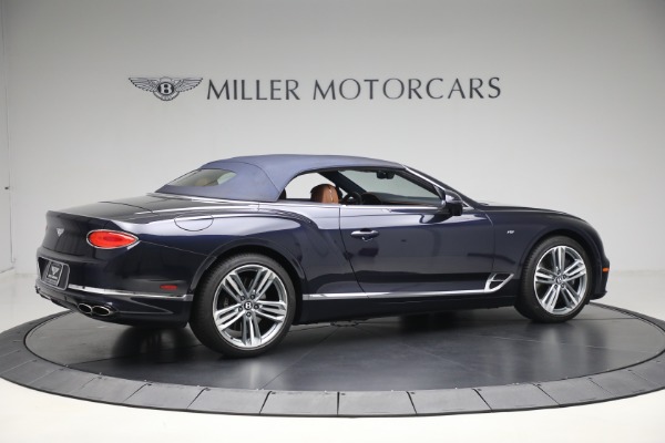Used 2021 Bentley Continental GTC V8 for sale Sold at Maserati of Greenwich in Greenwich CT 06830 20