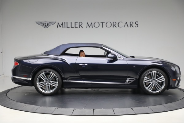 Used 2021 Bentley Continental GTC V8 for sale Sold at Maserati of Greenwich in Greenwich CT 06830 21