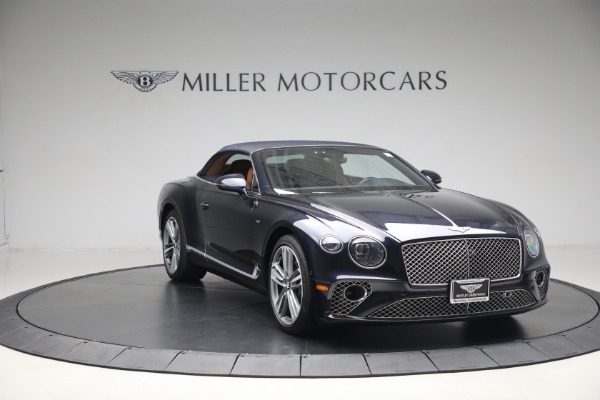 Used 2021 Bentley Continental GTC V8 for sale Sold at Maserati of Greenwich in Greenwich CT 06830 23