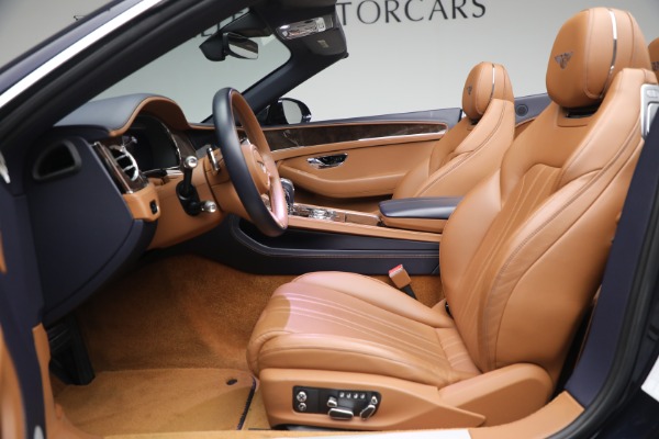 Used 2021 Bentley Continental GTC V8 for sale Sold at Maserati of Greenwich in Greenwich CT 06830 27