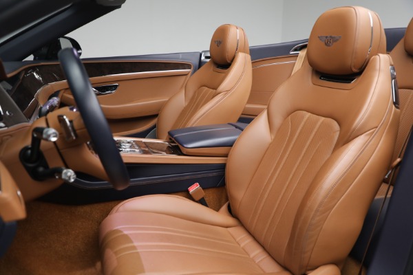 Used 2021 Bentley Continental GTC V8 for sale Sold at Maserati of Greenwich in Greenwich CT 06830 28