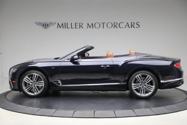 Used 2021 Bentley Continental GTC V8 for sale Sold at Maserati of Greenwich in Greenwich CT 06830 3