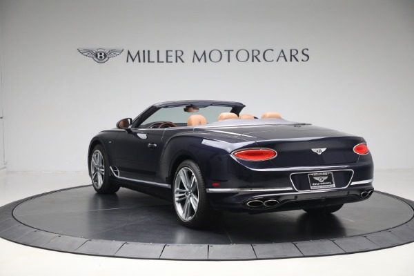Used 2021 Bentley Continental GTC V8 for sale Sold at Maserati of Greenwich in Greenwich CT 06830 5