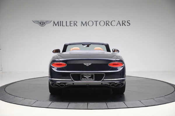 Used 2021 Bentley Continental GTC V8 for sale Sold at Maserati of Greenwich in Greenwich CT 06830 6