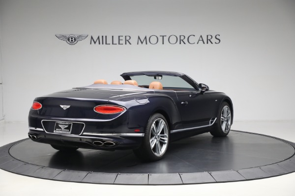 Used 2021 Bentley Continental GTC V8 for sale Sold at Maserati of Greenwich in Greenwich CT 06830 7