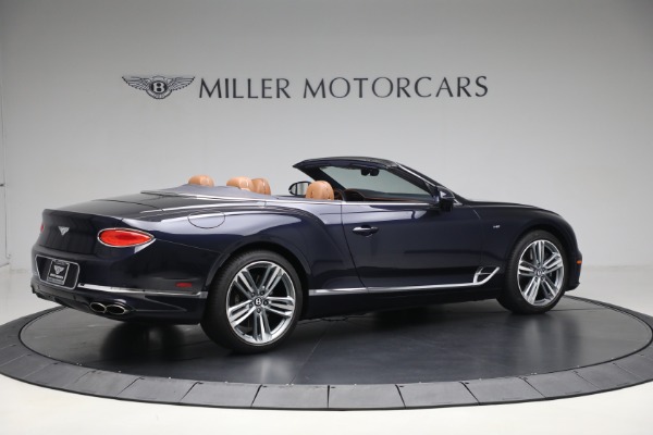 Used 2021 Bentley Continental GTC V8 for sale Sold at Maserati of Greenwich in Greenwich CT 06830 8