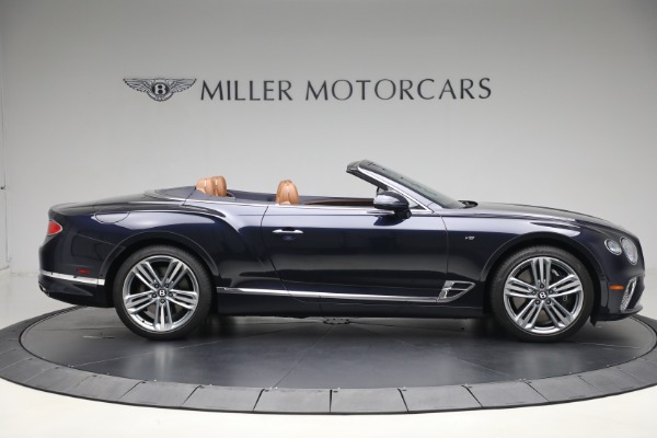 Used 2021 Bentley Continental GTC V8 for sale Sold at Maserati of Greenwich in Greenwich CT 06830 9