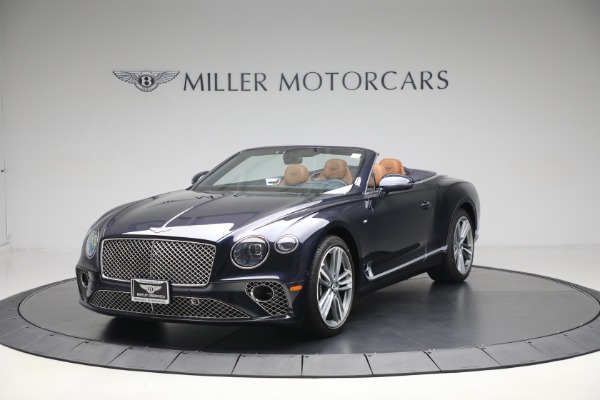 New 2021 Bentley Continental GT V8 for sale Sold at Maserati of Greenwich in Greenwich CT 06830 1