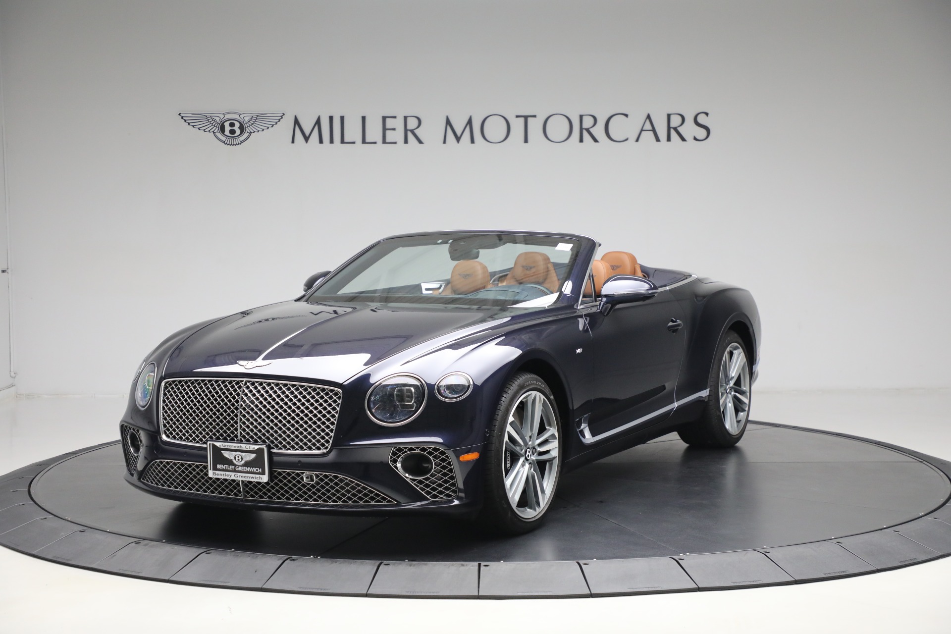 Used 2021 Bentley Continental GTC V8 for sale Sold at Maserati of Greenwich in Greenwich CT 06830 1