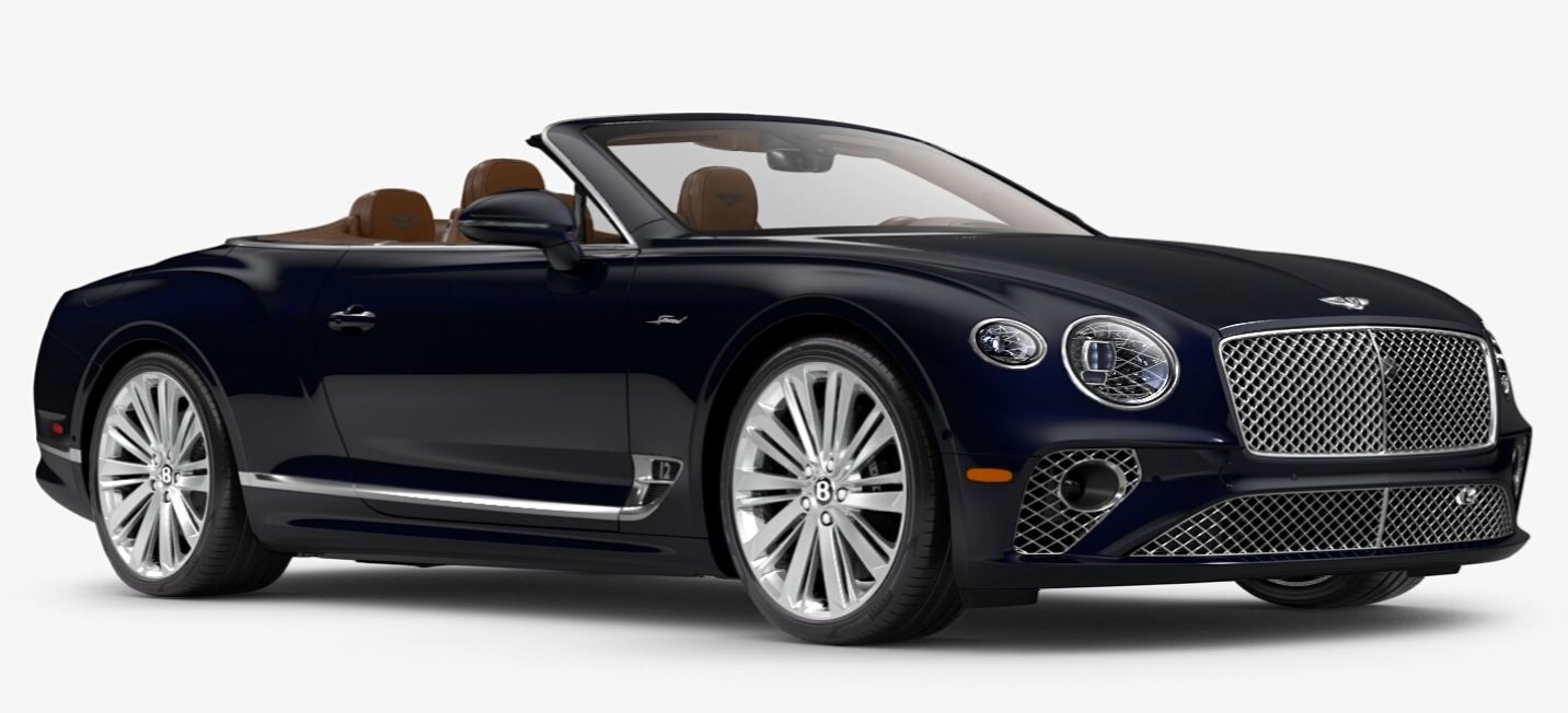 New 2022 Bentley Continental GT Speed for sale Sold at Maserati of Greenwich in Greenwich CT 06830 1