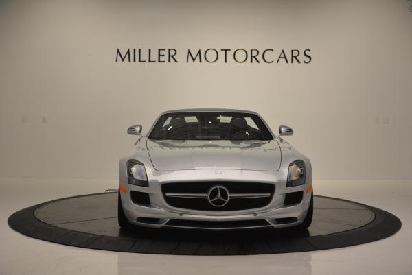Used 2012 Mercedes-Benz SLS AMG for sale Sold at Maserati of Greenwich in Greenwich CT 06830 12