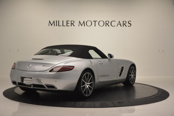 Used 2012 Mercedes Benz SLS AMG for sale Sold at Maserati of Greenwich in Greenwich CT 06830 19