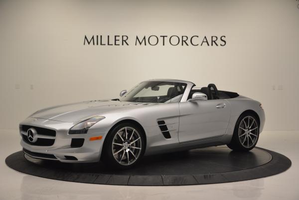 Used 2012 Mercedes Benz SLS AMG for sale Sold at Maserati of Greenwich in Greenwich CT 06830 2