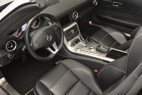 Used 2012 Mercedes Benz SLS AMG for sale Sold at Maserati of Greenwich in Greenwich CT 06830 24