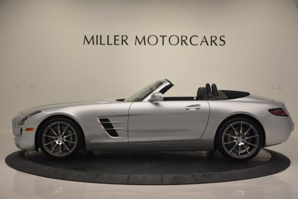 Used 2012 Mercedes Benz SLS AMG for sale Sold at Maserati of Greenwich in Greenwich CT 06830 3