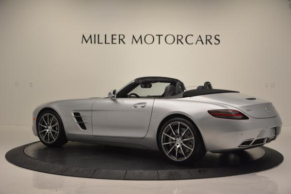 Used 2012 Mercedes Benz SLS AMG for sale Sold at Maserati of Greenwich in Greenwich CT 06830 4