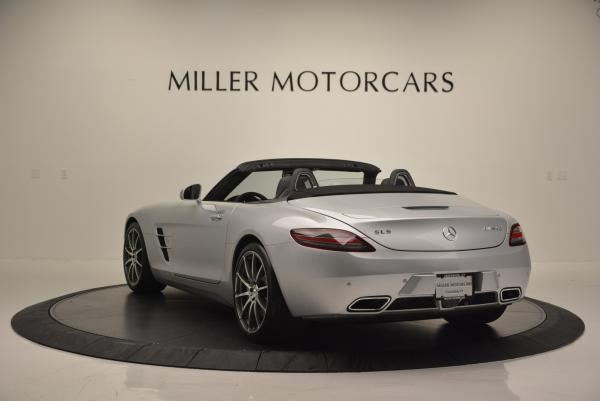 Used 2012 Mercedes Benz SLS AMG for sale Sold at Maserati of Greenwich in Greenwich CT 06830 5