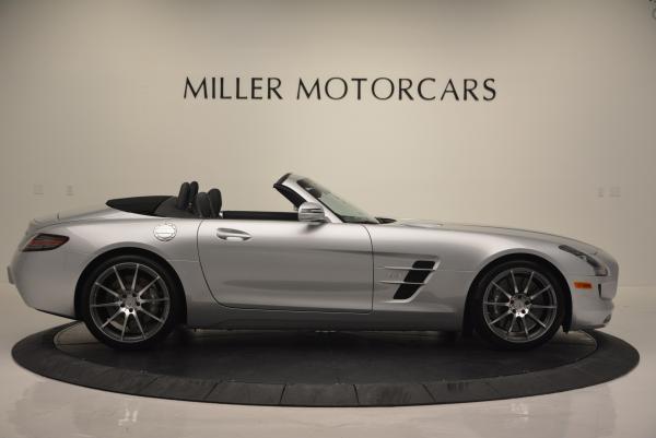 Used 2012 Mercedes Benz SLS AMG for sale Sold at Maserati of Greenwich in Greenwich CT 06830 9