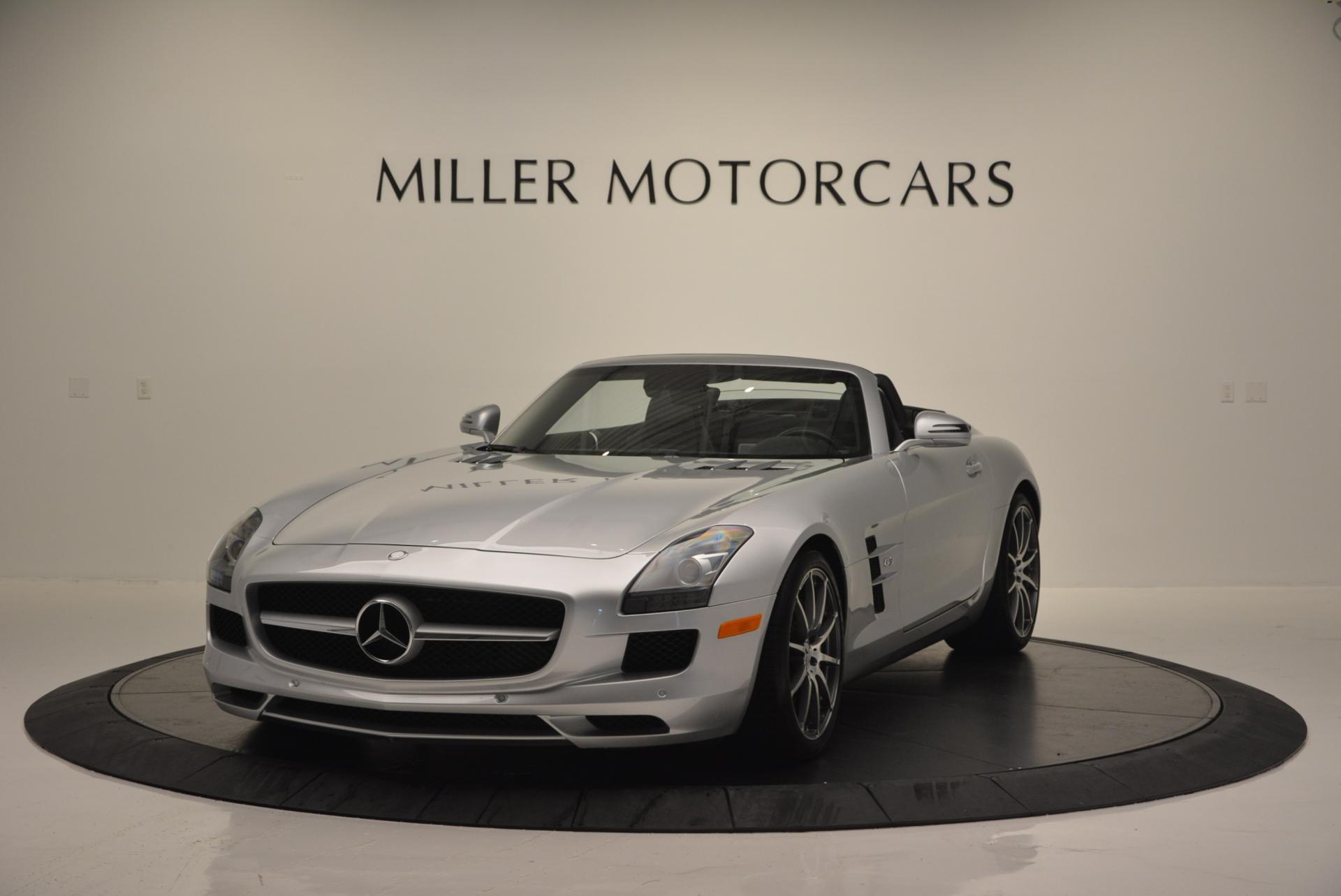 Used 2012 Mercedes-Benz SLS AMG for sale Sold at Maserati of Greenwich in Greenwich CT 06830 1