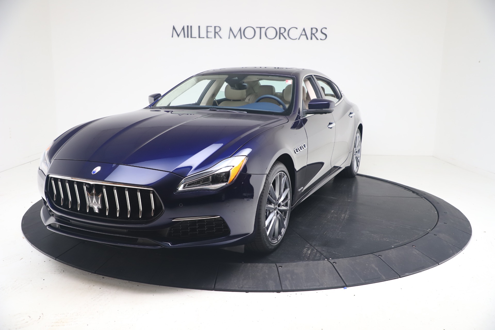 New 2021 Maserati Quattroporte S Q4 GranLusso for sale Sold at Maserati of Greenwich in Greenwich CT 06830 1