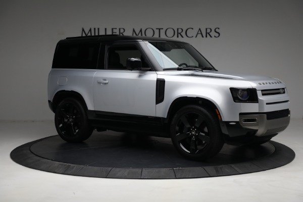 Used 2021 Land Rover Defender 90 X-Dynamic S for sale Sold at Maserati of Greenwich in Greenwich CT 06830 10