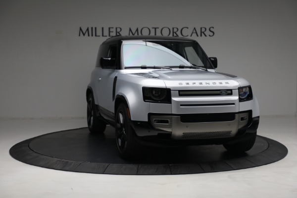 Used 2021 Land Rover Defender 90 X-Dynamic S for sale Sold at Maserati of Greenwich in Greenwich CT 06830 11