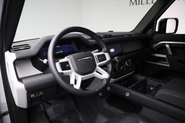 Used 2021 Land Rover Defender 90 X-Dynamic S for sale Sold at Maserati of Greenwich in Greenwich CT 06830 13